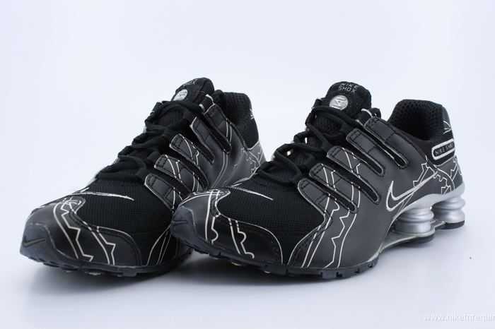 noir Nike Shox NZ (3)